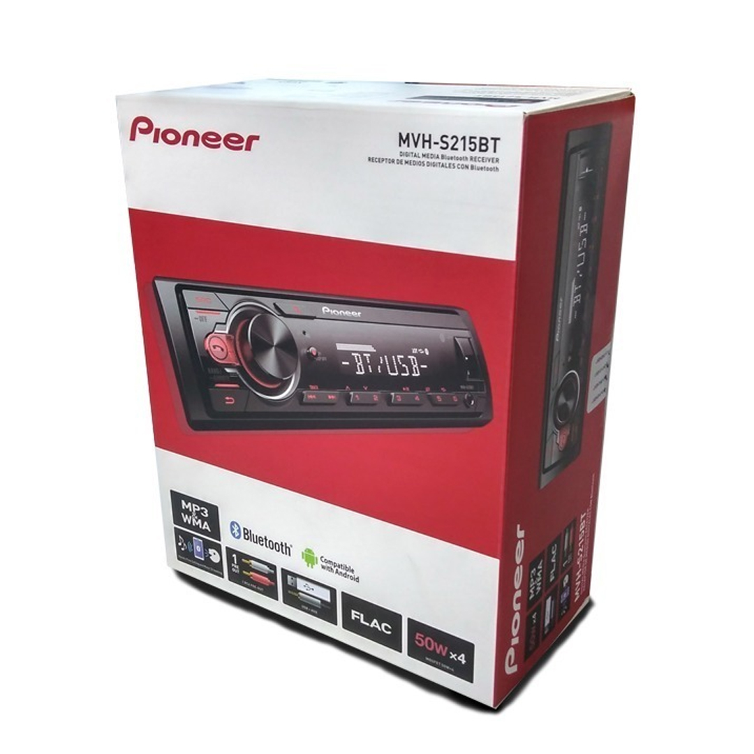 Autoradio Pioneer DEH-X5000BT - Negro PIONEER