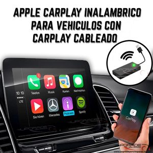 Adaptador inalámbrico de Apple Carplay, dongle CarPlay para coches