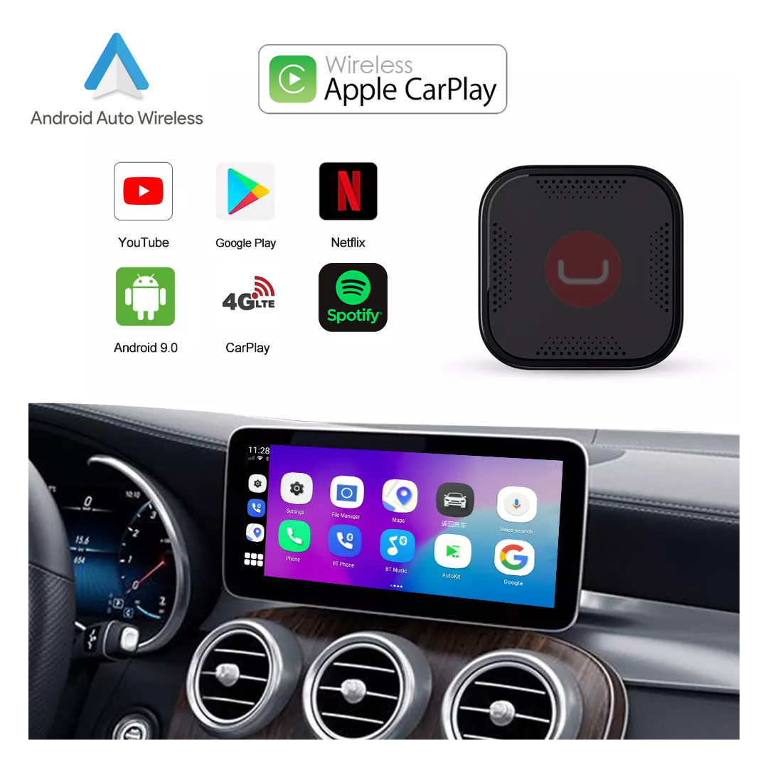 CarPlay Adaptador inalámbrico 2022 Apple inalámbrico CarPlay